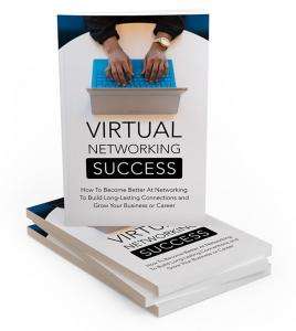 Virtual Networking Success - 59 Pages eBook