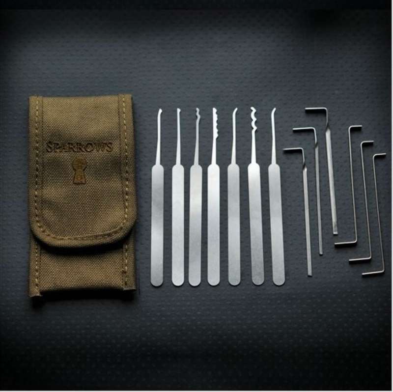 Sparrows Tuxedo Lock Pick Set