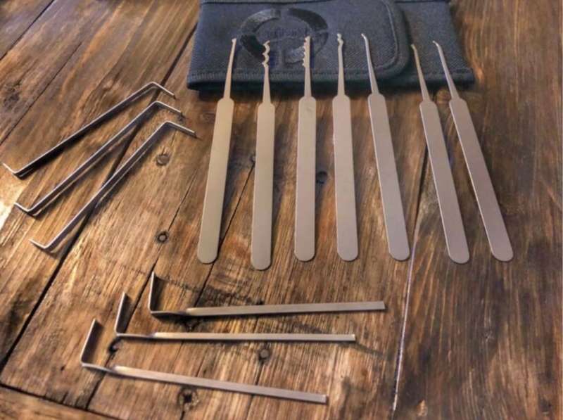 Sparrows Tuxedo Lock Pick Set