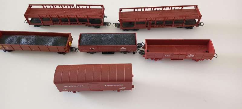 HO Model train sets