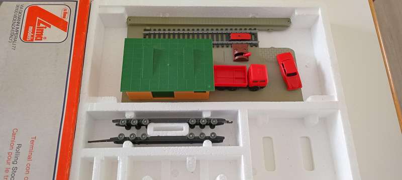 HO Model train sets