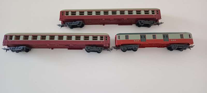 HO Model train sets