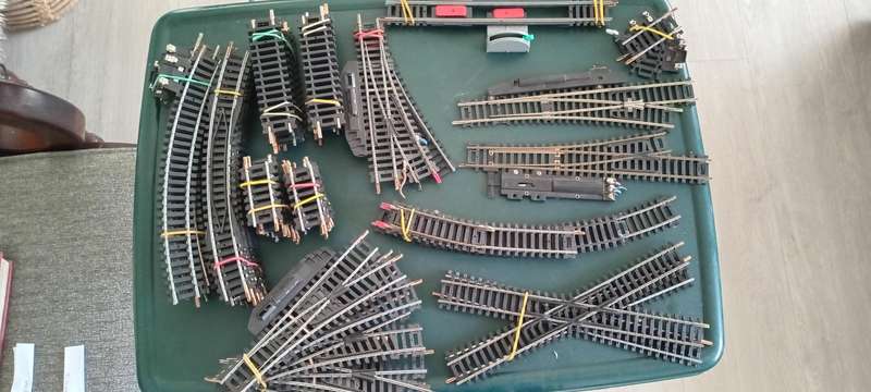 HO Model train sets