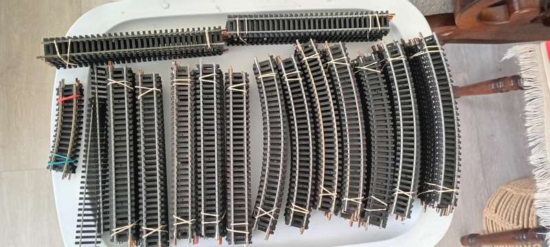 HO Model train sets
