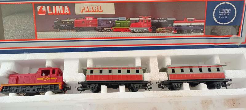 HO Model train sets