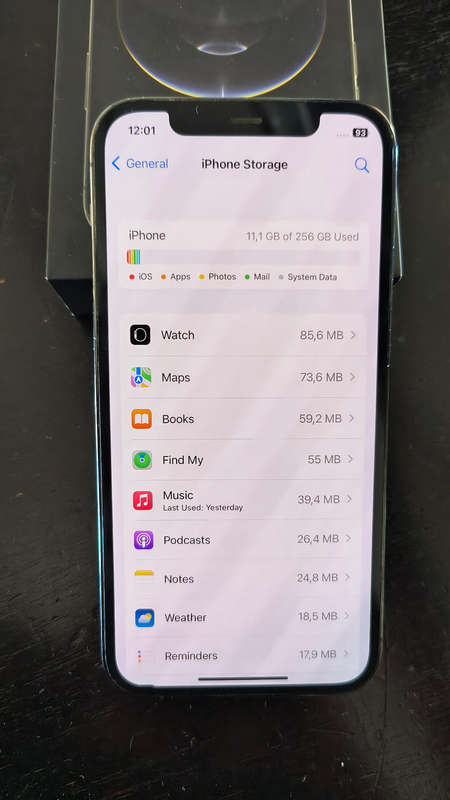 iPhone 12 Pro 256gb