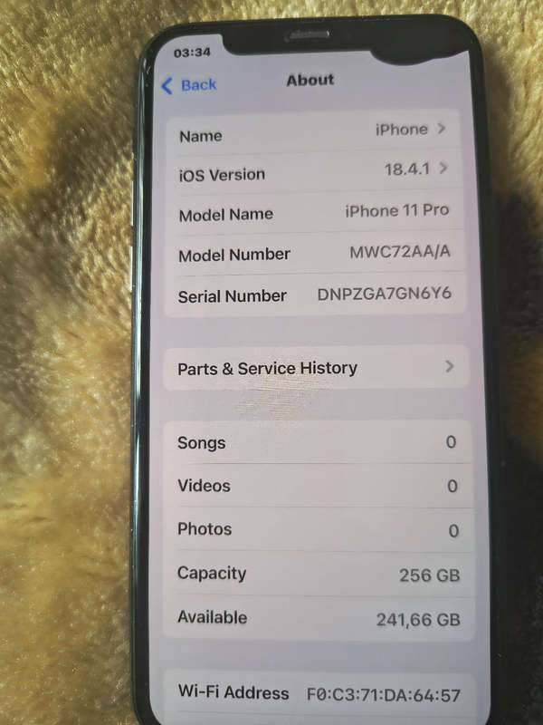 iPhone 11 Pro 256gb