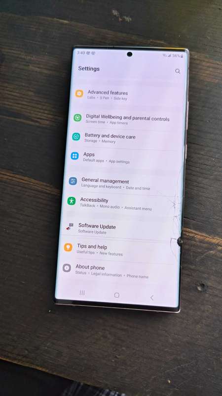 Samsung Note 20 Ultra (Read 1st)