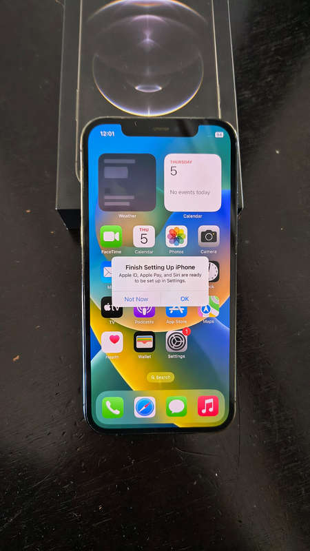 iPhone 12 Pro 256gb