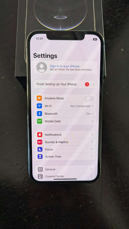 iPhone 12 Pro 256gb