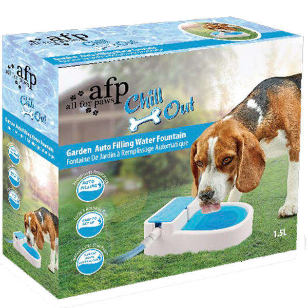 1.5L Automatic Filling Garden Dog Water Bowl