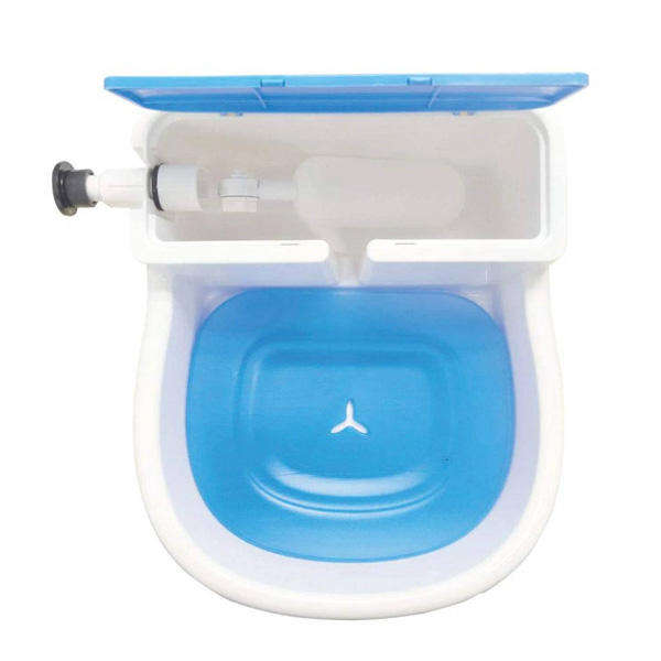 1.5L Automatic Filling Garden Dog Water Bowl