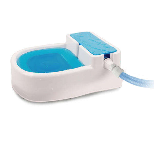 1.5L Automatic Filling Garden Dog Water Bowl