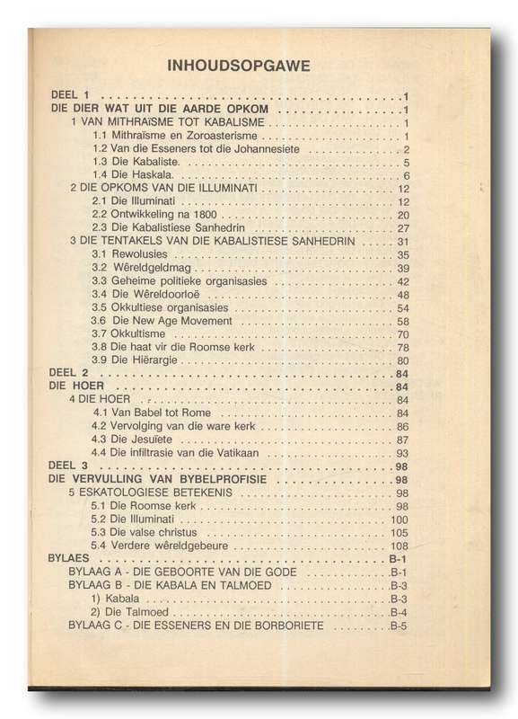 Akteurs in die laaste drama - 'n Studie van Openbaring 13&17 deur WS McLoud (1e Druk 1989)