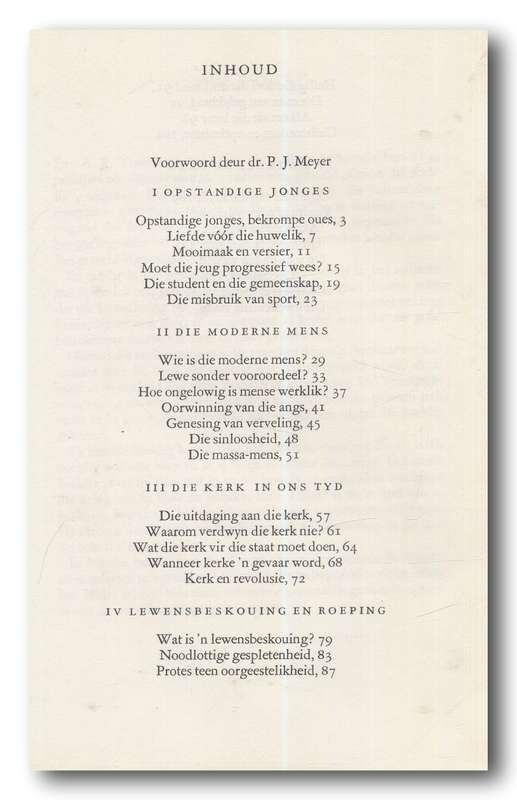 Waar die soeklig val deur dr AP Treurnicht (1e druk 1974).