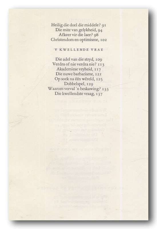 Waar die soeklig val deur dr AP Treurnicht (1e druk 1974).