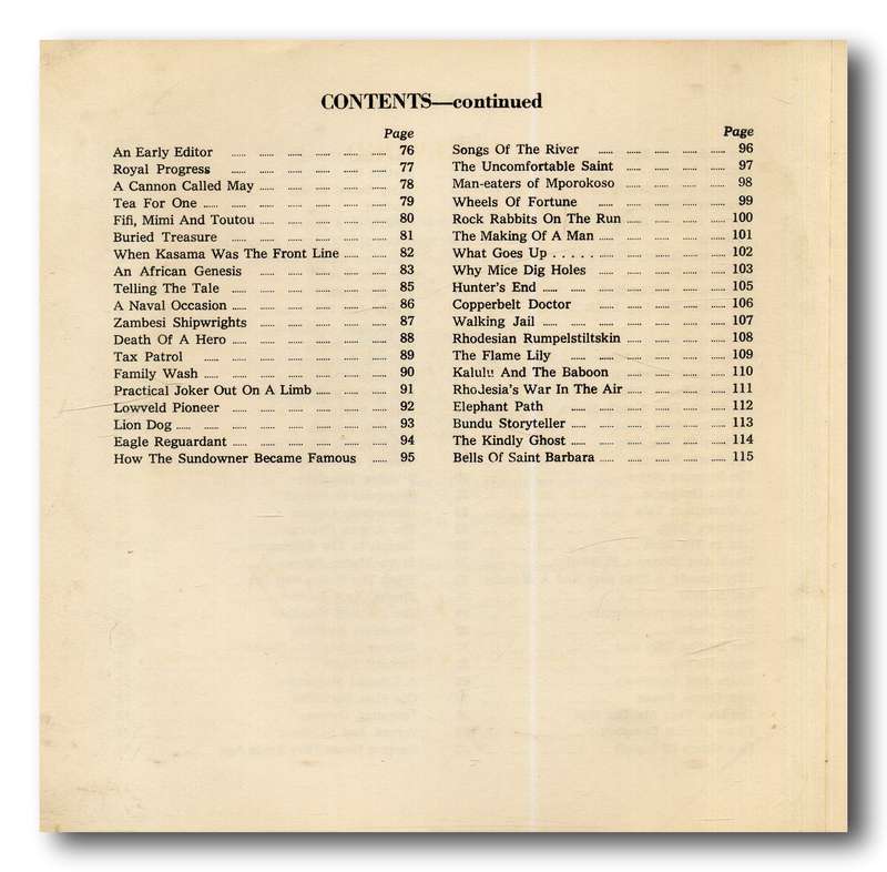 This is our Land - Stories and Legends of the two Rhodesias by Frank Clemens (First Ed 1963)