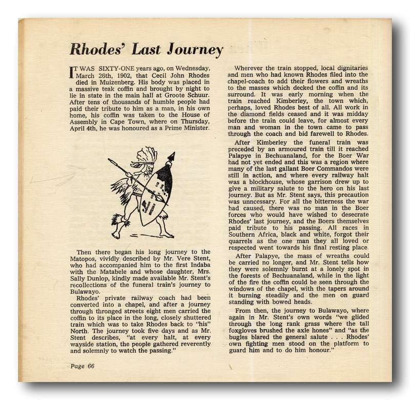 This is our Land - Stories and Legends of the two Rhodesias by Frank Clemens (First Ed 1963)