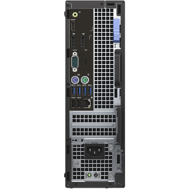 Dell OptiPlex 7050 SSF Intel i7 7700 32GB RAM 256GB NVME SSD WIN 10 PRO with WIFI 4