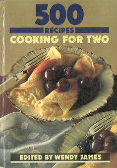 500 Recipes. Cooking for Two.
