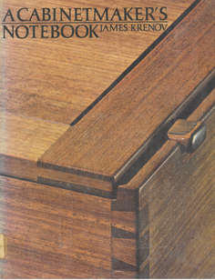 A Cabinetmakers Notebook. Manual.