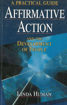 A practical guide. Affirmative Action and the development of people.