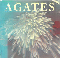 Agates. Semi-precious stones.