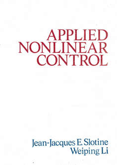 Applied nonlinear control.