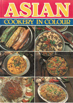 Asian Cookery in colour.
