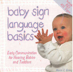 Baby sign language basics.