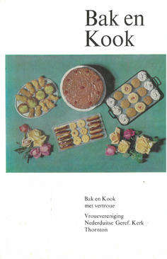 Bak en Kook met vertroue. 1966.