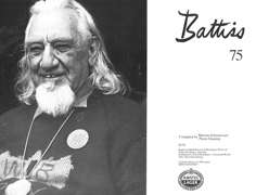 Battis 75. Limited Edition 1 000 copies. Art.
