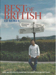 Best of British. 180 recipes celebrating the food we eat today.