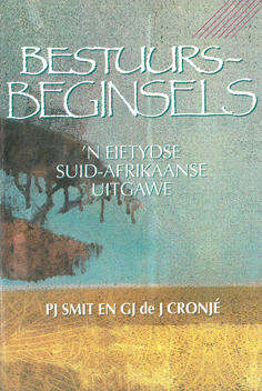 Bestuursbeginsels.