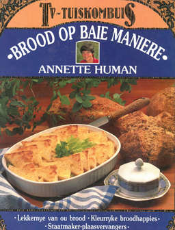 Brood op baie maniere.