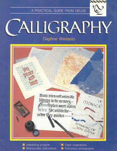 Calligraphy. Crafts