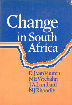 Change in South Africa.