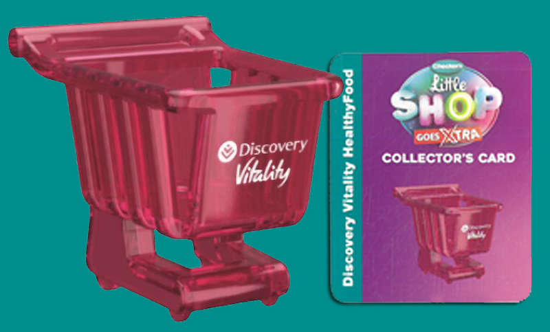 Checkers Trolley and Card. Collectors.