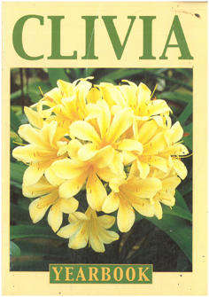 Clivia Yearbook 2.