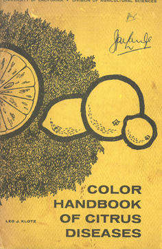 Colour handbook of citrus diseases.