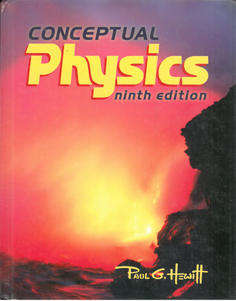 Conceptual Physics. Ninth Edition.