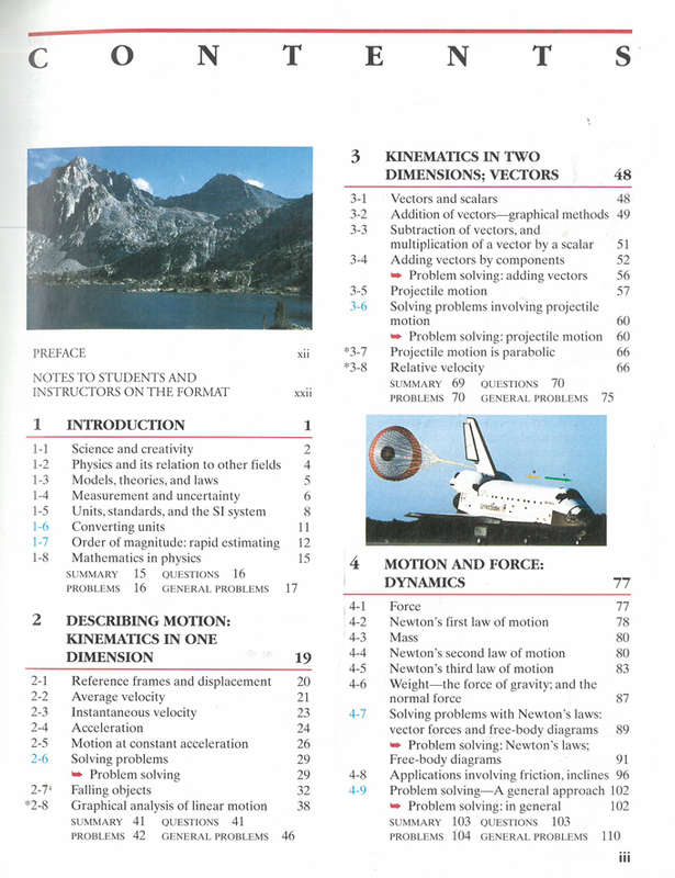 Physics. Fifth Edition.