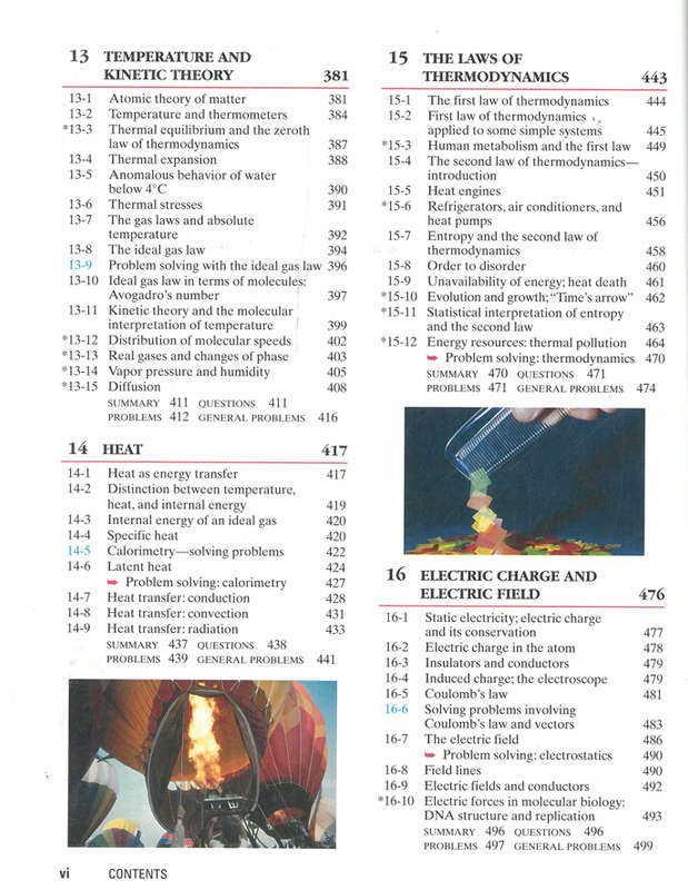 Physics. Fifth Edition.