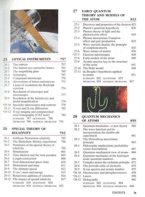 Physics. Fifth Edition.