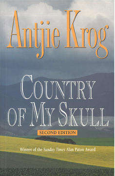 Country of my skull. Antjie Krog. Politics.