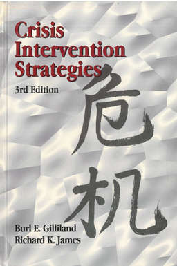 Crisis Intervention Strategies. 3rd Edition.