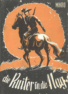 Die Ruiter in die nag. Afrikaans fiction. Mikro.