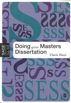 Doing your Masters Dissertation. Social Science.
