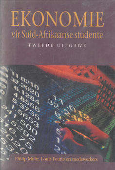 Ekonomie vir Suid-Afrikaanse studente. Tweede Uitgawe.