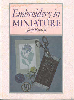 Embriodery in miniature.